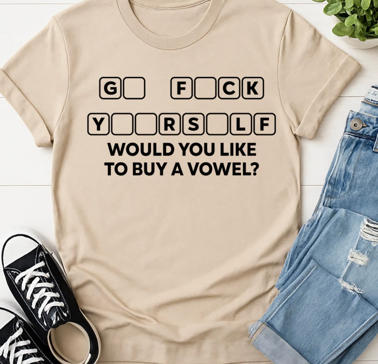 Would you like to buy a vowel