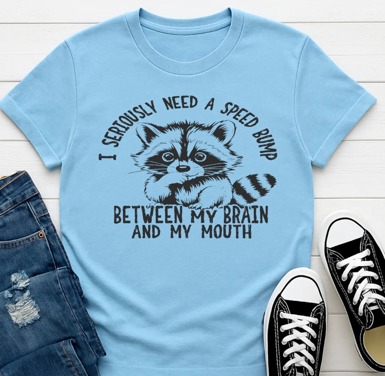 I seriously need a speed bump