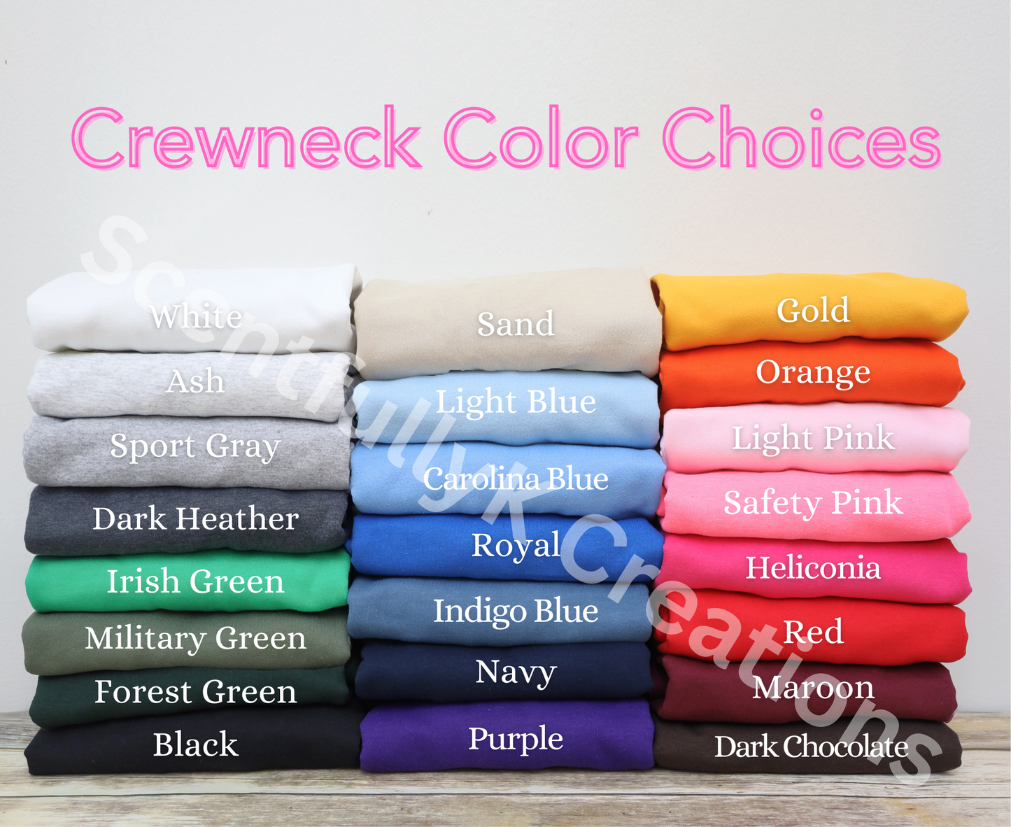 Crewnecks