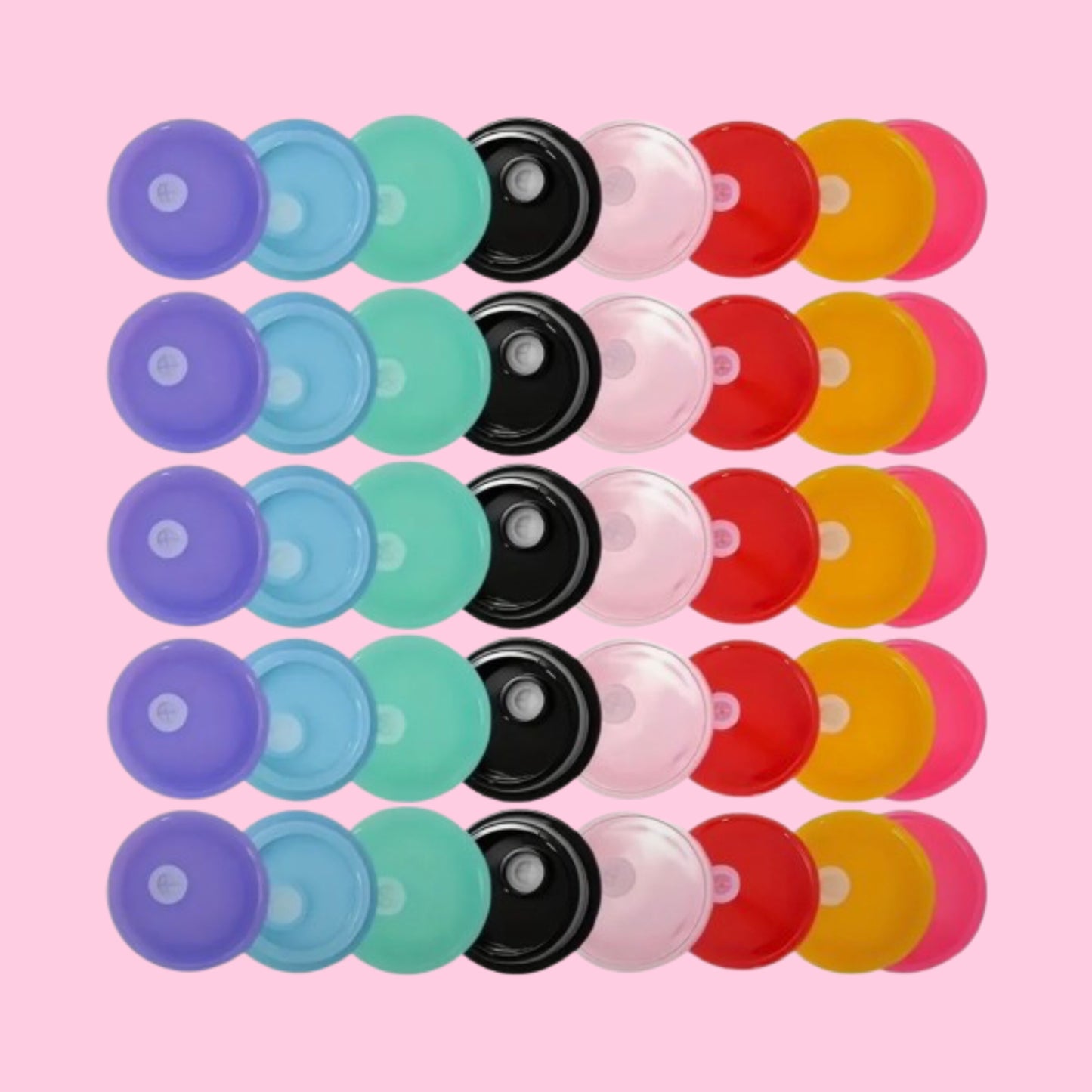 Colored lids