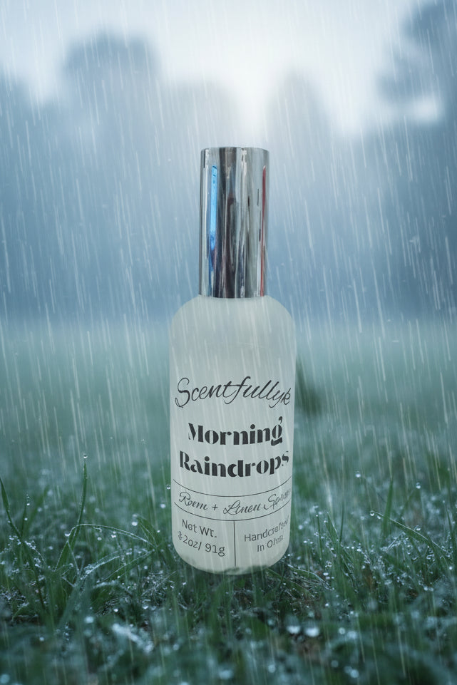 Morning Raindrops - Room Spray