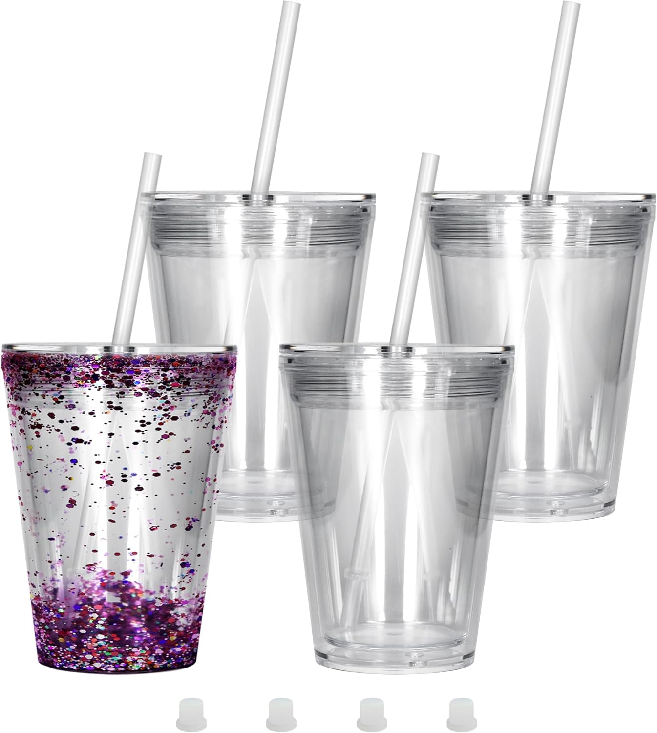 12 oz Acrylic Cups