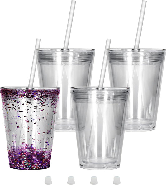 12 oz Acrylic Cups