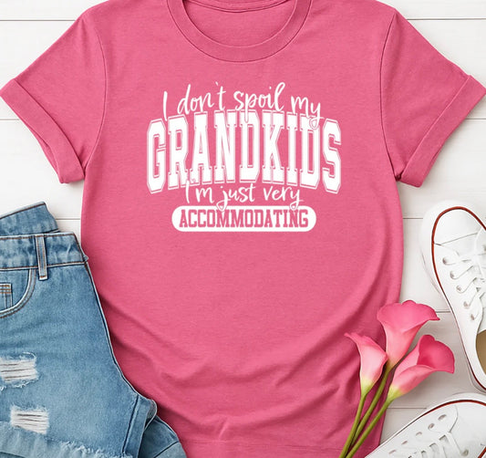 I Don't Spoil My Grandkids