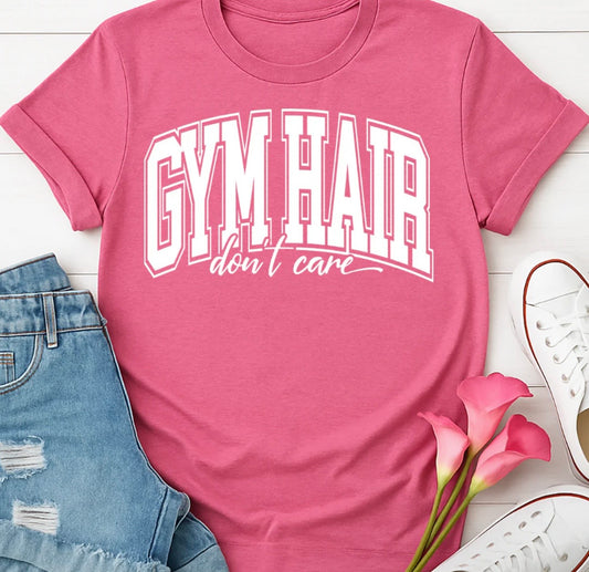 Gym Hair don't care