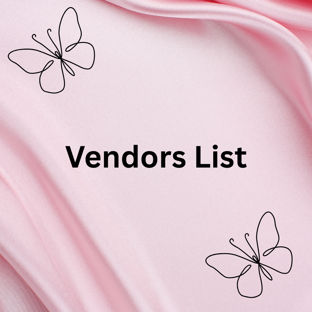 Vendors List- Digital Product