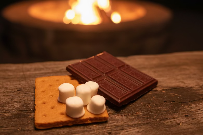 Toasted Coconut Smores