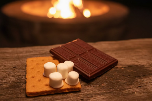 Toasted Coconut Smores
