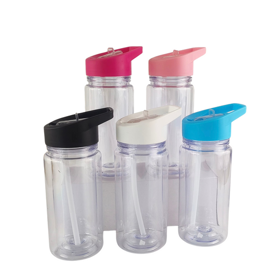 10oz Acrylic Snowglobe kids cups